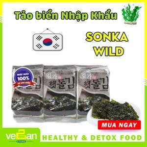 Tảo biển Wild Sonka túi 3 gói x 4g