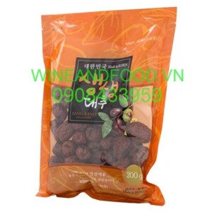 Táo đỏ khô - 200g (Hàn Quốc)