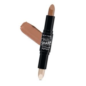 Tạo khối 2 đầu Silkygirl Photosharp Contour & Highlighter