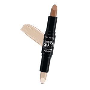 Tạo khối 2 đầu Silkygirl Photosharp Contour & Highlighter