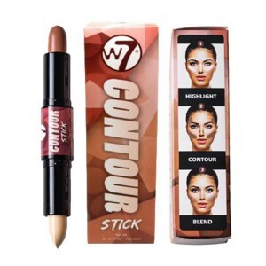 Tạo khối dạng thỏi W7 Contour Stick