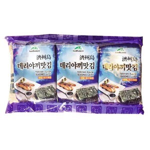 Tảo Kimori vị Teriyaki túi 3 gói x 4g