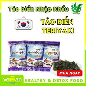 Tảo Kimori vị Teriyaki túi 3 gói x 4g