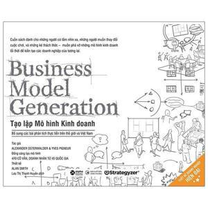 Tạo lập mô hình kinh doanh business model generation