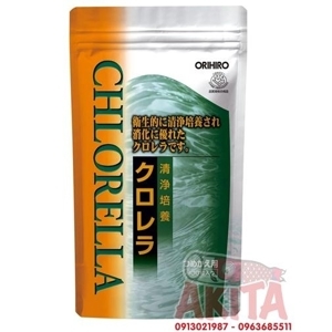 Tảo lục Orihiro Clean Chlorella 1400 viên