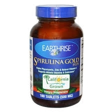 Viên uống Tảo Mặt Trời Spirulina tự nhiên Gold PLus (360 viên/ hộp)