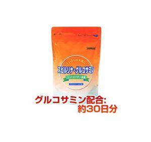 Tảo Spirulina bổ sung chất bổ khớp glucosamin 1200 viên