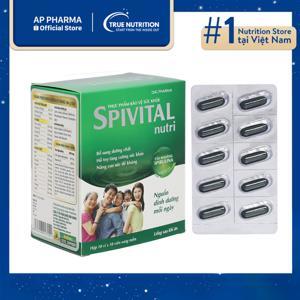 Tảo Spivital Nutri hộp 100 viên