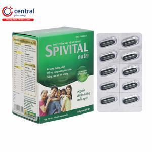 Tảo Spivital Nutri hộp 100 viên