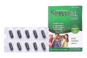 Tảo Spivital Nutri hộp 100 viên