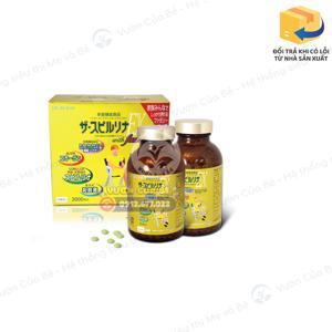 Tảo vàng cao cấp Spirulina EX with Family hộp 2000 viên