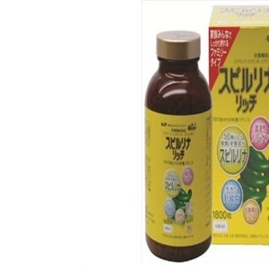 Tảo vàng Spirulina Nhật Bản hộp 1800 viên