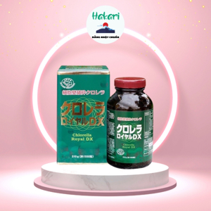 Tảo xanh Hoàng Gia Nhật Chlorella Royal DX - 1550 viên