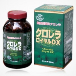 Tảo xanh Hoàng Gia Nhật Chlorella Royal DX - 1550 viên