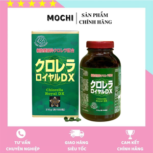 Tảo xanh Hoàng Gia Nhật Chlorella Royal DX - 1550 viên