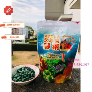 Tảo xoắn Spirulina bổ sung rau củ quả - 1200 viên