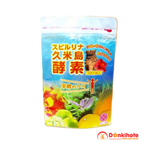 Tảo xoắn Spirulina bổ sung rau củ quả - 1200 viên