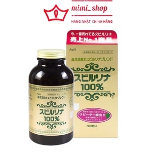 Tảo xoắn Spirulina Nhật Bản - 2200 viên