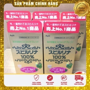 Tảo xoắn Spirulina Nhật Bản - 2200 viên