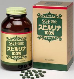 Tảo xoắn Spirulina SGF - 1500 viên