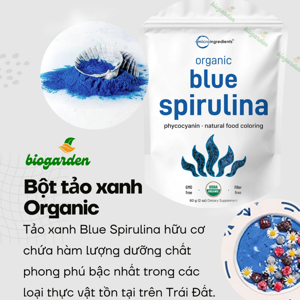 Tảo xoắn xanh Spirulina Nhật Bản 2400v