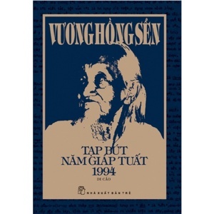 Tạp bút năm Giáp Tuất 1994: di cảo