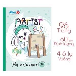 Tập học sinh 96 trang Điểm 10 TP-NB039