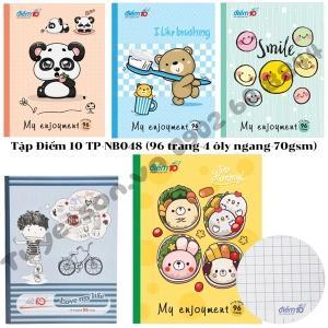 Tập học sinh 96 trang Điểm 10 TP-NB048