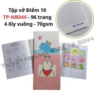 Tập học sinh 96 trang Điểm 10 TP-NB044