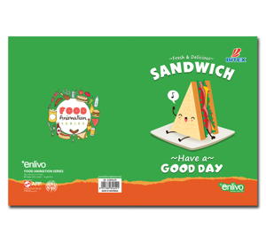 Tập học sinh Food - Sandwich