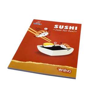 Tập học sinh Food - Sushi