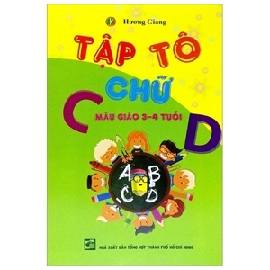 tập tô chữ mẫu giáo 3 4 tuổi