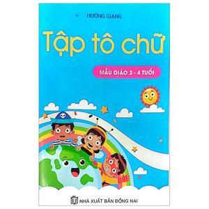 tập tô chữ mẫu giáo 3 4 tuổi