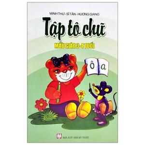 tập tô chữ mẫu giáo 3 4 tuổi