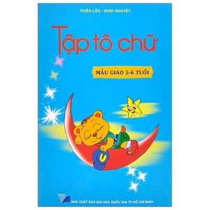 tập tô chữ mẫu giáo 5 6 tuổi