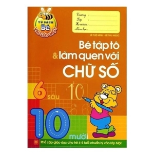 Tập Tô Và Làm Quen Với Chữ Số