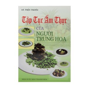 Tập tục ẩm thực của Người Trung Hoa