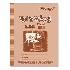 Tập Vẽ A4 Drawing MANGO - TVA4DR