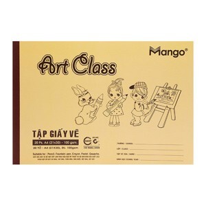 Tập Vẽ A4 Drawing MANGO - TVA4DR