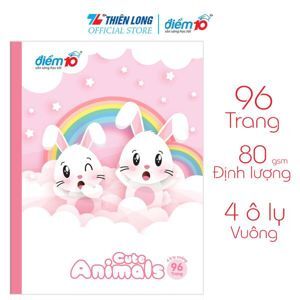 Tập vở Thiên Long NB053