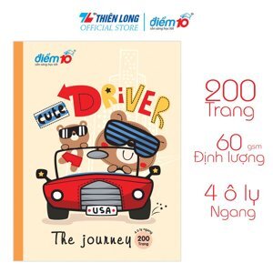 Tập vở Thiên Long NB066