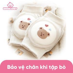 Tất bảo vệ đầu gối cho bé tập bò