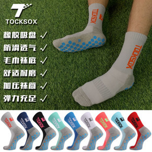 Tất đá bóng chống trơn trượt chính hãng Tocksox