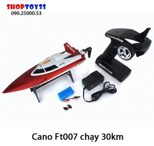 Tàu đua cano điều khiển từ xa Feilun FT007