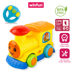 Tàu hỏa điều khiển Winfun 1156