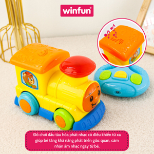 Tàu hỏa điều khiển Winfun 1156