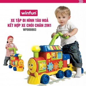 Tàu hỏa tập đi 2 trong 1 WinFun Hong kong 0803-NL