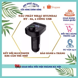 Tẩu MP3 và sạc điện thoại trên ô tô Hyundai HY-82