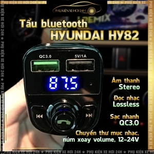 Tẩu MP3 và sạc điện thoại trên ô tô Hyundai HY-82