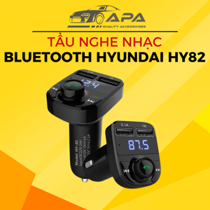 Tẩu MP3 và sạc điện thoại trên ô tô Hyundai HY-82